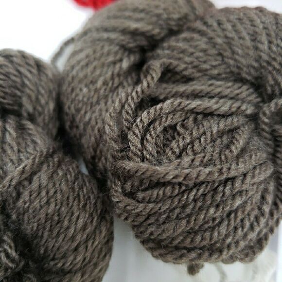 Christmas Crochet Kit Stocking Stuffers Yarn Baubles Gnome Reindeer Ornament SEE - Picture 4 of 16